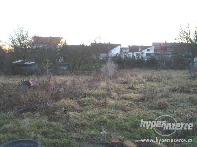 Prodej stavebního pozemku, Voděrady, okres Blansko, CP 2145m - foto 4