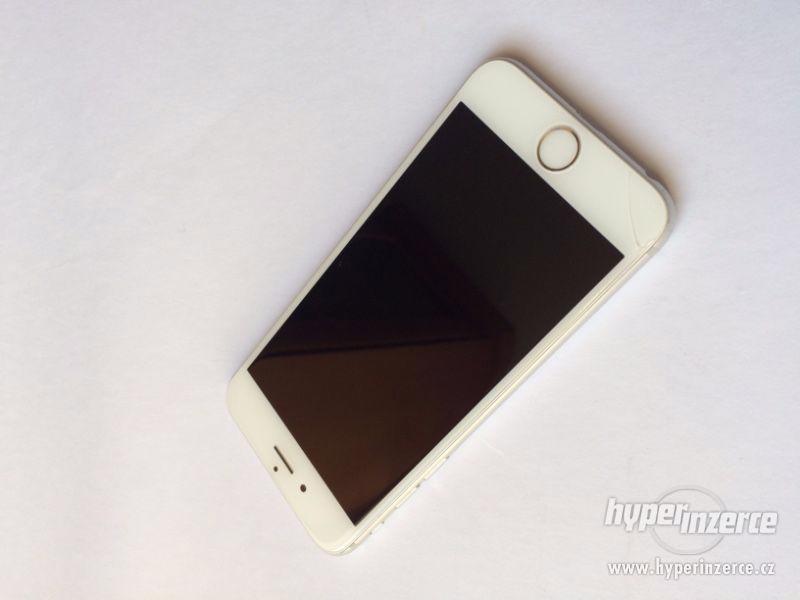 iPhone 6S 64 GB Stříbrná Bílá - foto 1