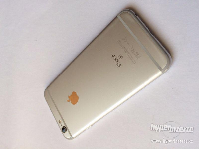 iPhone 6S 64 GB Stříbrná Bílá - foto 2