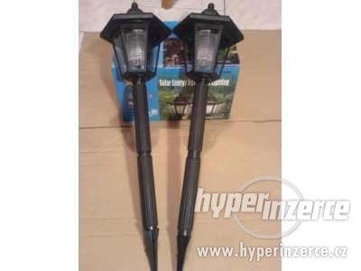 Nepřehlédněte solární lampy na vaší zahradu - foto 1