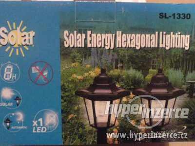 Nepřehlédněte solární lampy na vaší zahradu - foto 2
