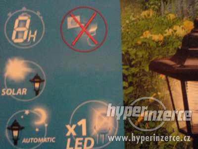 Nepřehlédněte solární lampy na vaší zahradu - foto 5