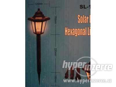Nepřehlédněte solární lampy na vaší zahradu - foto 6