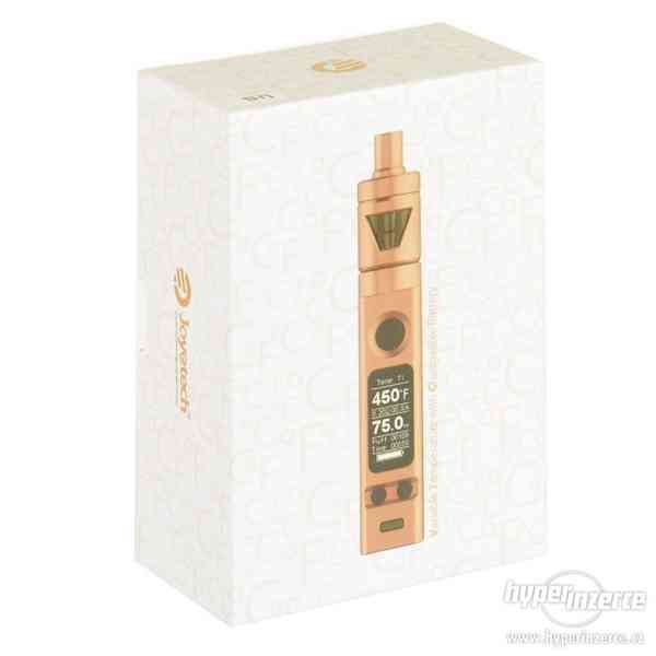 ELEKTRONICKÁ CIGARETA JOYETECH eVic-VTC Mini-GOLD - foto 4