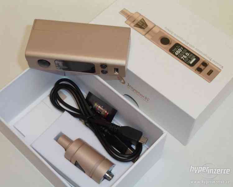 ELEKTRONICKÁ CIGARETA JOYETECH eVic-VTC Mini-GOLD - foto 5
