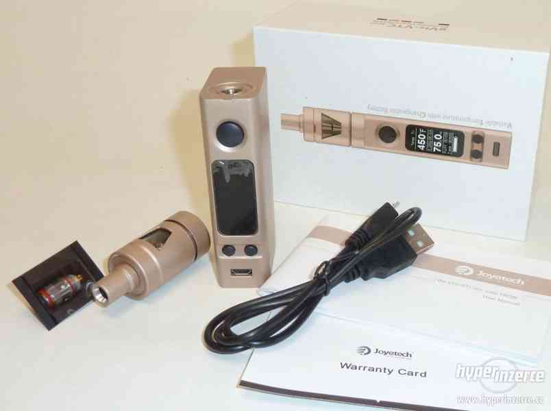 ELEKTRONICKÁ CIGARETA JOYETECH eVic-VTC Mini-GOLD - foto 8