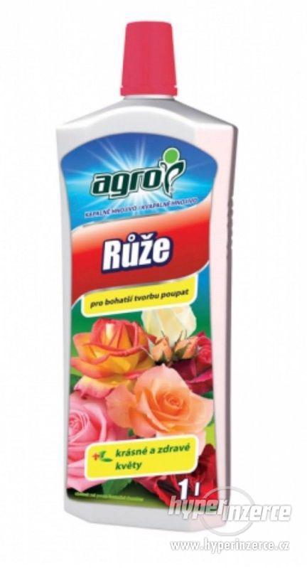 Hnojivo na růže, Agro 1L / www.rostliny-prozdravi.cz - foto 1