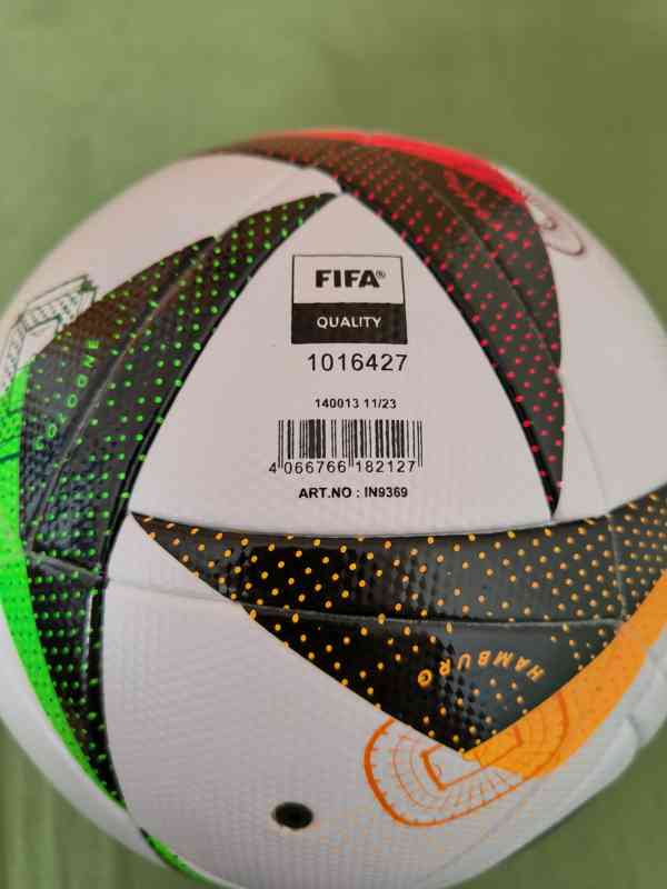 Fotbalový míč Adidas UEFA Euro 2024, Vel. 5 - foto 3