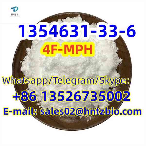 High Purity CAS 1354631-33-6    4F-MPH ,4f-mph - foto 2