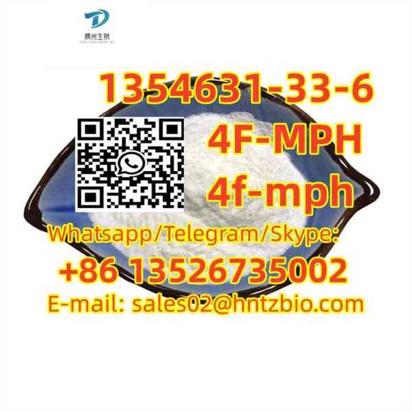 High Purity CAS 1354631-33-6    4F-MPH ,4f-mph - foto 1