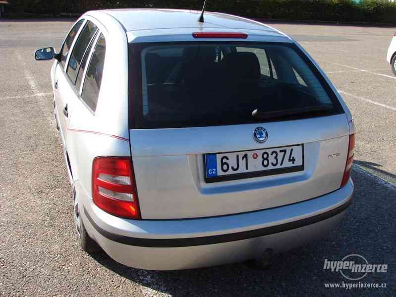 Škoda Fabia 1.9 SDI Combi r.v.2004 STK 10/2021 (KLIMA) - foto 4
