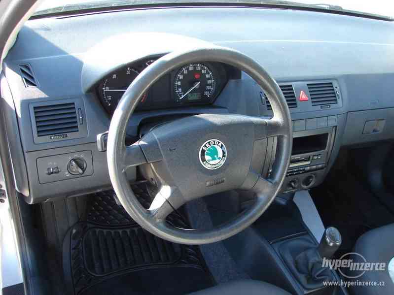 Škoda Fabia 1.9 SDI Combi r.v.2004 STK 10/2021 (KLIMA) - foto 5