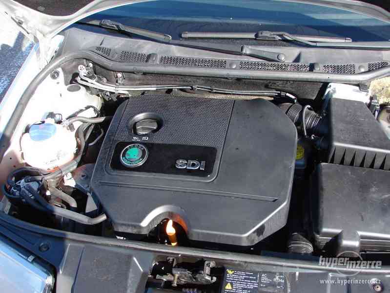 Škoda Fabia 1.9 SDI Combi r.v.2004 STK 10/2021 (KLIMA) - foto 14