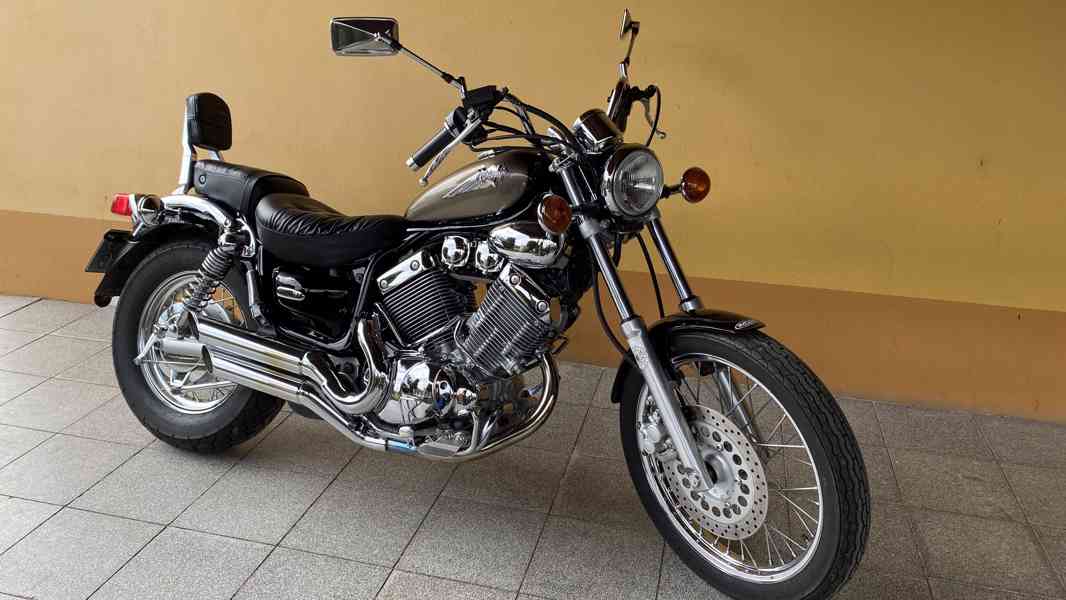 Yamaha XV 535 Virago / DeLuxe / perfektní stav / 1.majitel - foto 5