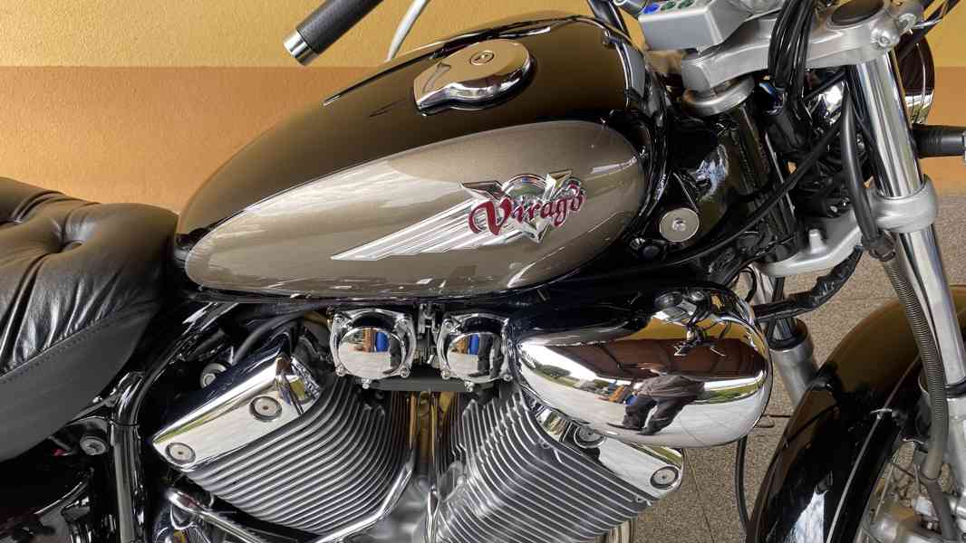 Yamaha XV 535 Virago / DeLuxe / perfektní stav / 1.majitel - foto 6