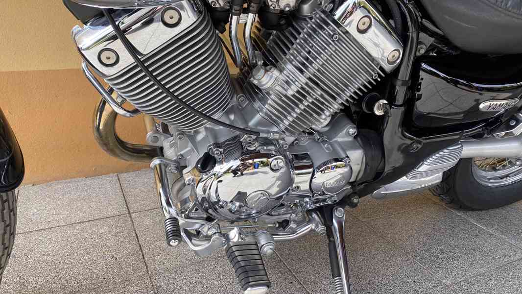 Yamaha XV 535 Virago / DeLuxe / perfektní stav / 1.majitel - foto 8