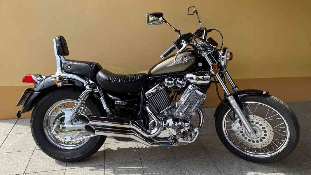Yamaha XV 535 Virago / DeLuxe / perfektní stav / 1.majitel - foto 17