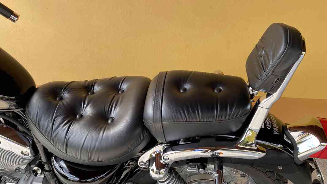 Yamaha XV 535 Virago / DeLuxe / perfektní stav / 1.majitel - foto 12