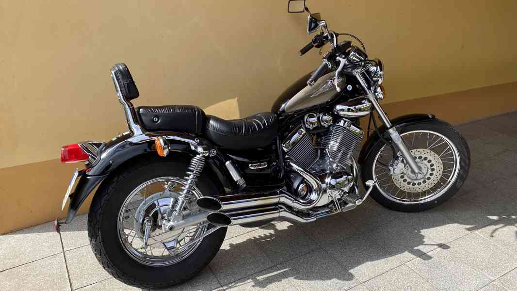 Yamaha XV 535 Virago / DeLuxe / perfektní stav / 1.majitel - foto 2