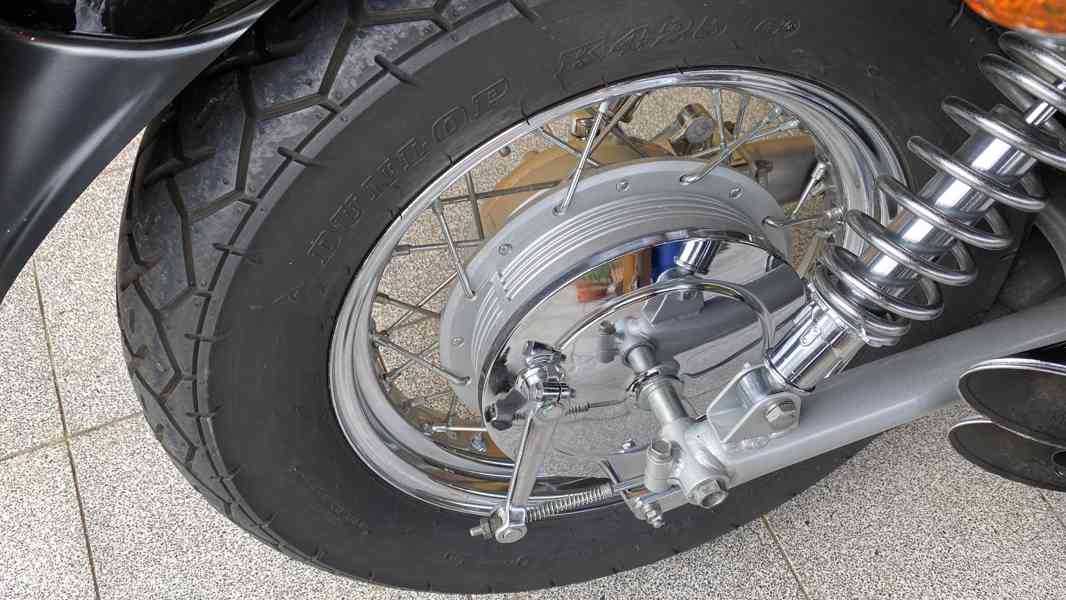 Yamaha XV 535 Virago / DeLuxe / perfektní stav / 1.majitel - foto 14