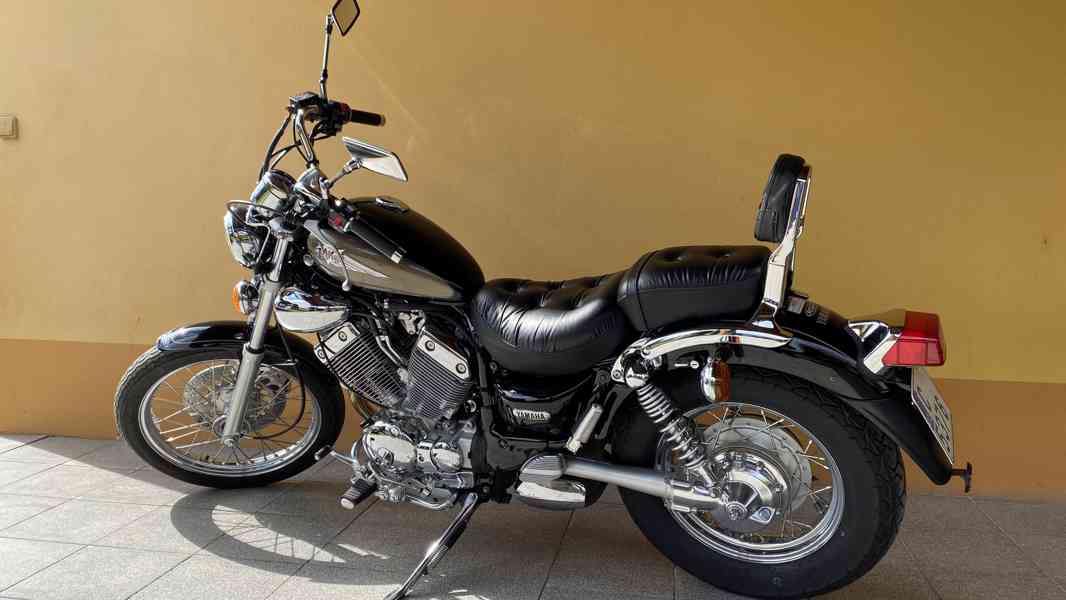 Yamaha XV 535 Virago / DeLuxe / perfektní stav / 1.majitel - foto 3