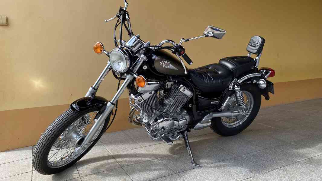 Yamaha XV 535 Virago / DeLuxe / perfektní stav / 1.majitel - foto 4