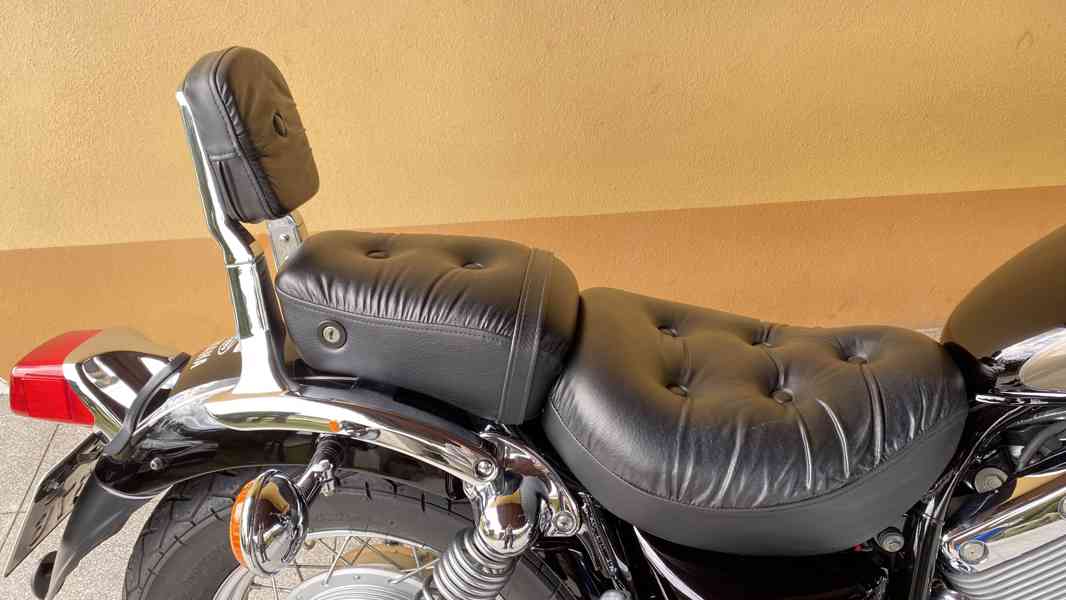 Yamaha XV 535 Virago / DeLuxe / perfektní stav / 1.majitel - foto 11