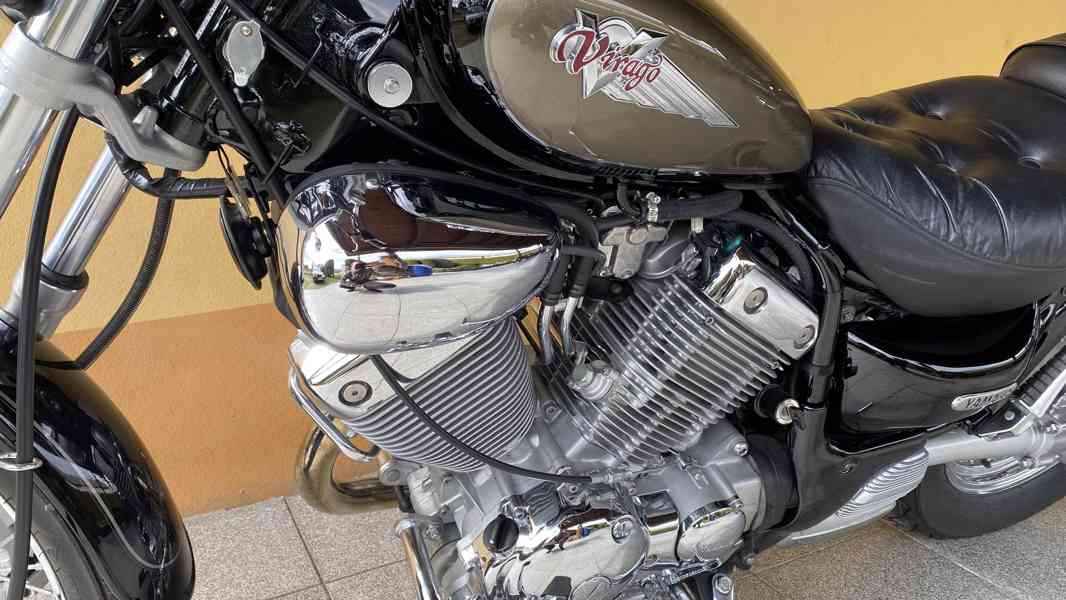 Yamaha XV 535 Virago / DeLuxe / perfektní stav / 1.majitel - foto 7