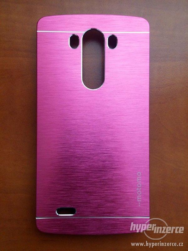 Nový plastový kryt na LG G3 - foto 1
