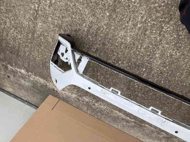 predni naraznik skoda octavia 4 IV rs spoiler - foto 9