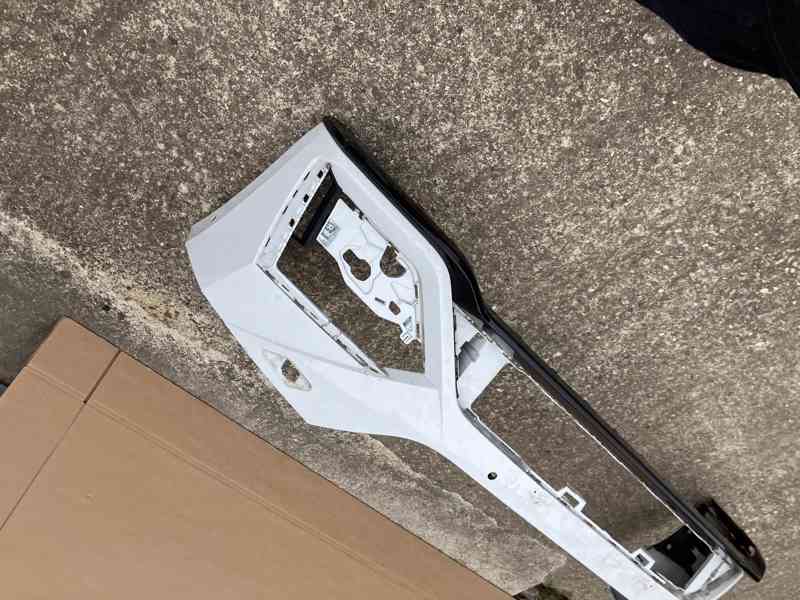 predni naraznik skoda octavia 4 IV rs spoiler - foto 10