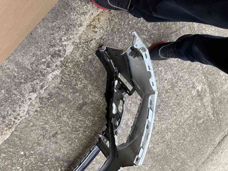predni naraznik skoda octavia 4 IV rs spoiler - foto 2