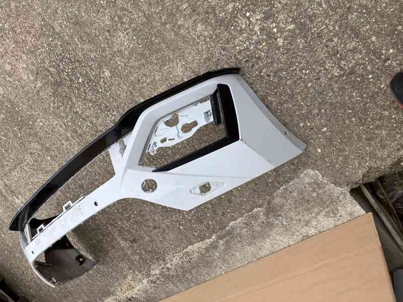 predni naraznik skoda octavia 4 IV rs spoiler - foto 4