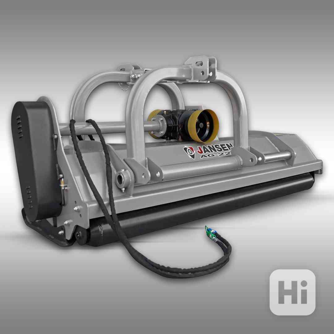 Jansen AG-220 - 220cm mulčovač s posuvom OBOJSTRANNÝ - foto 1