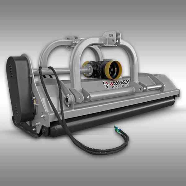 Jansen AG-220 - 220cm mulčovač s posuvom OBOJSTRANNÝ - foto 5