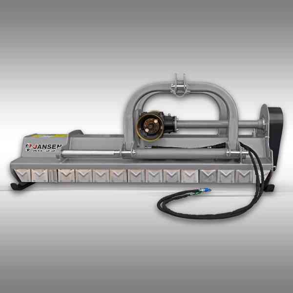 Jansen AG-220 - 220cm mulčovač s posuvom OBOJSTRANNÝ - foto 4