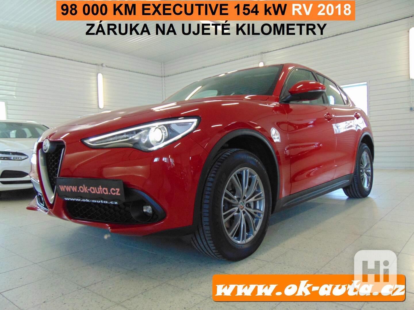 Alfa Romeo Stelvio 2.2 JTD Q4 EXECUTIVE 154 kW-DPH  - foto 1
