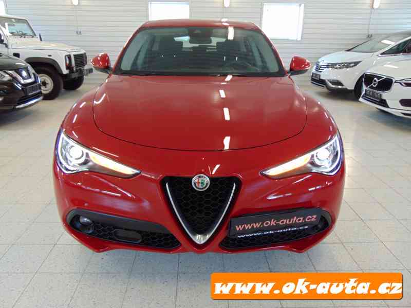 Alfa Romeo Stelvio 2.2 JTD Q4 EXECUTIVE 154 kW-DPH  - foto 6