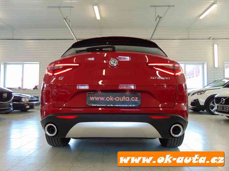 Alfa Romeo Stelvio 2.2 JTD Q4 EXECUTIVE 154 kW-DPH  - foto 3