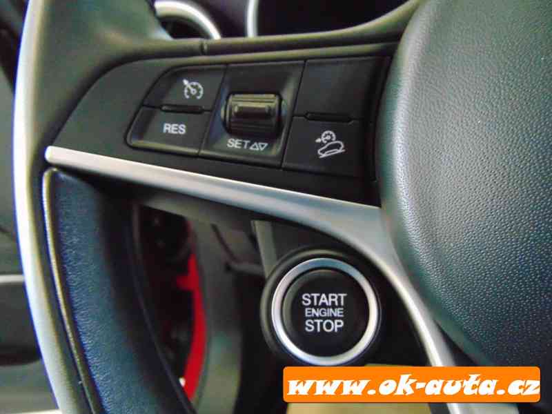 Alfa Romeo Stelvio 2.2 JTD Q4 EXECUTIVE 154 kW-DPH  - foto 13