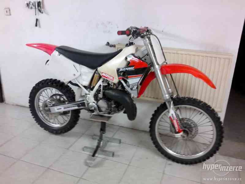 Honda CR 125 97 pěkný stav - foto 1