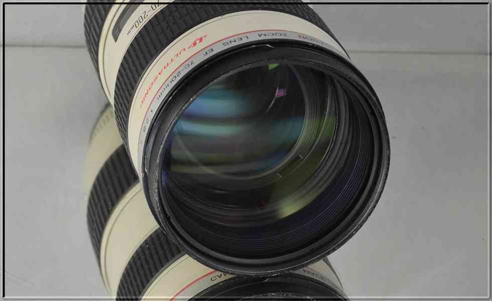 Canon EF 70-200mm f/2.8 L USM **full-frame *řady L - foto 4