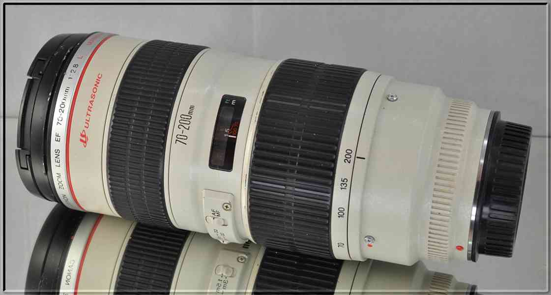 Canon EF 70-200mm f/2.8 L USM **full-frame *řady L - foto 8