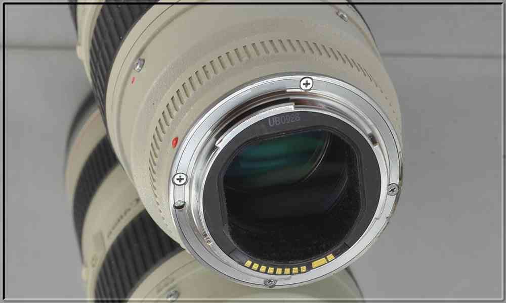 Canon EF 70-200mm f/2.8 L USM **full-frame *řady L - foto 5