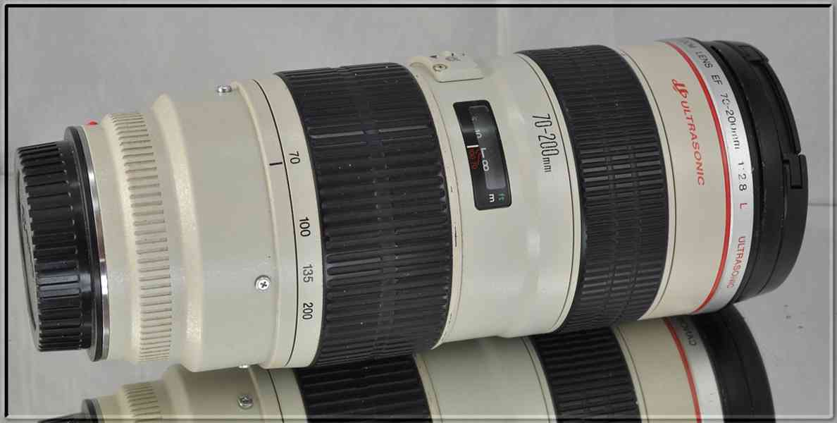 Canon EF 70-200mm f/2.8 L USM **full-frame *řady L - foto 7