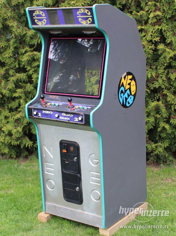 Zábavní herní hrací automat Neo-Geo CUSTOM NeoGeo - foto 1
