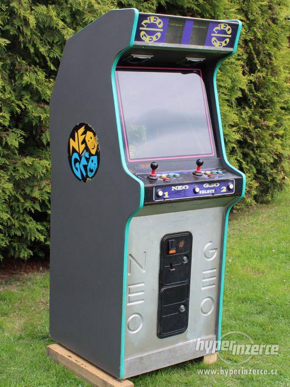 Zábavní herní hrací automat Neo-Geo CUSTOM NeoGeo - foto 2