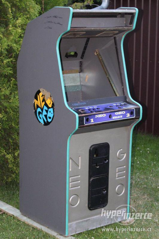 Zábavní herní hrací automat Neo-Geo CUSTOM NeoGeo - foto 6