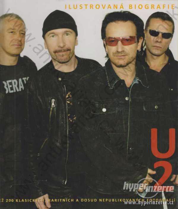 U2 ilustrovaná biografie Martin Andersen 2012 - foto 1