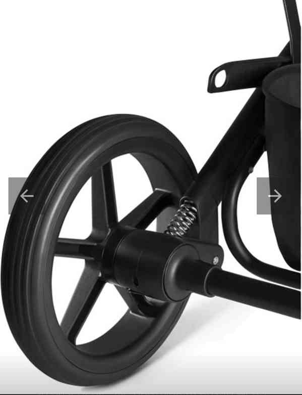 Cybex balios S+ korba Cot S Black - foto 3